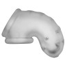 Oxballs Cage de chasteté Airlock 10 x 2.5 cm Transparente